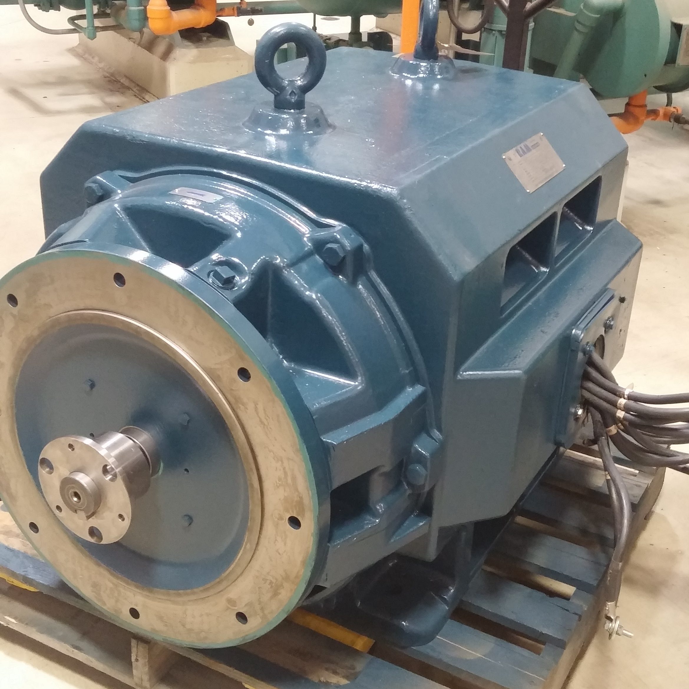 vibration analysis services include commissioning motors